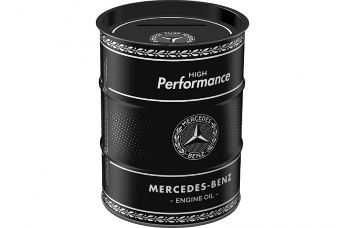 Spardose  - "Mercedes Benz Performance"